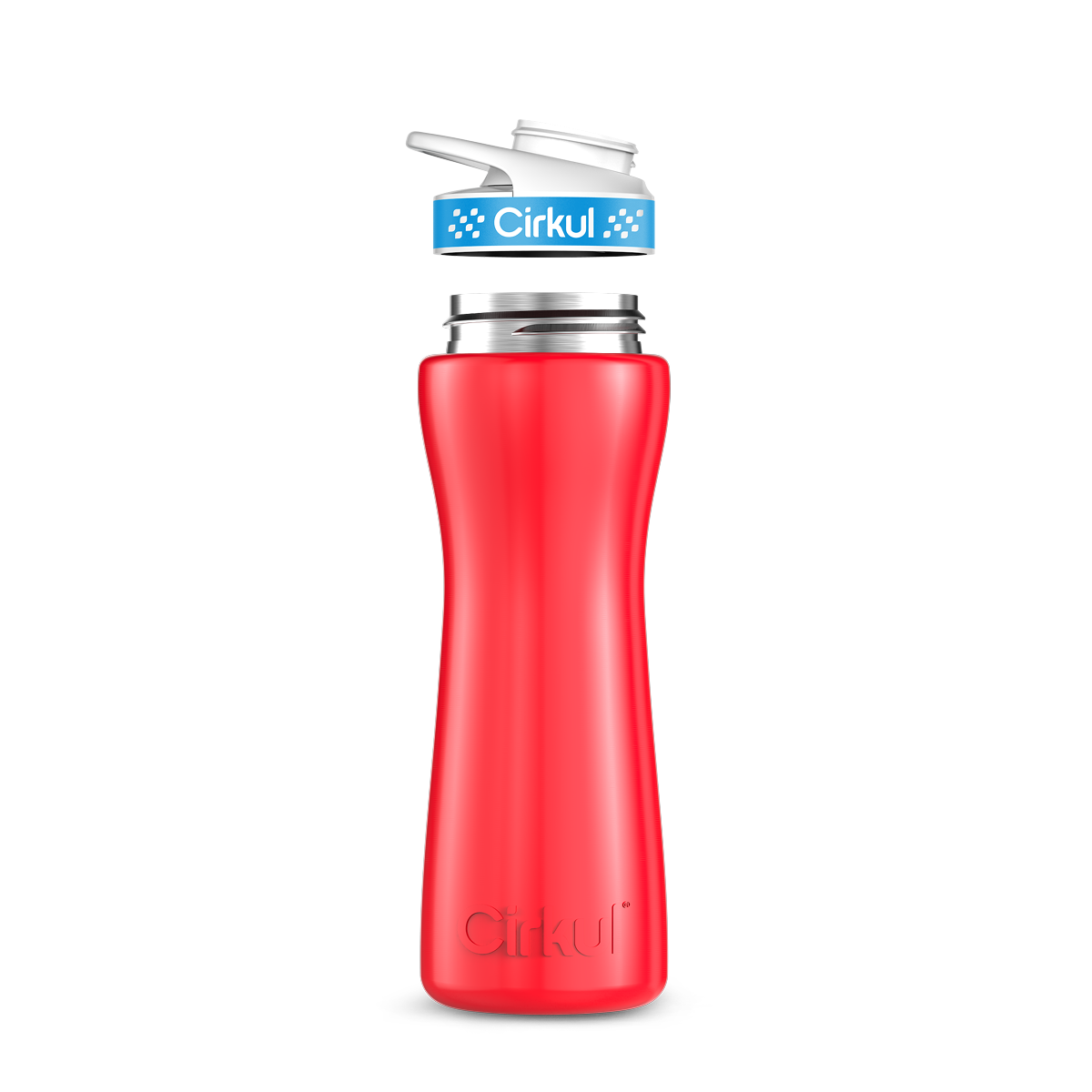 22oz. Stainless Steel Bottle & Comfort Grip Lid