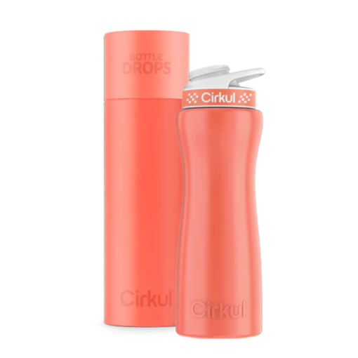 Limited Edition: 22oz. Coral Stainless Steel Bottle & Lid